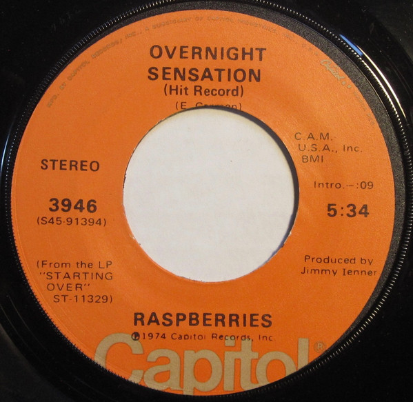 Overnight Sensation (Hit Record)