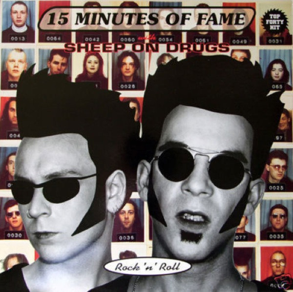 Sheep On Drugs - 15 Minutes Of Fame - Used Vinyl Record 12" image 1
