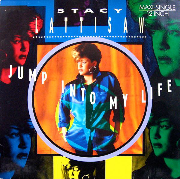 Stacy Lattisaw - Jump Into My Life - Used Vinyl Record 12" image 1