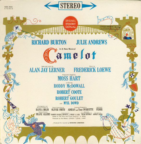 Camelot (Original Broadway Cast Recording)