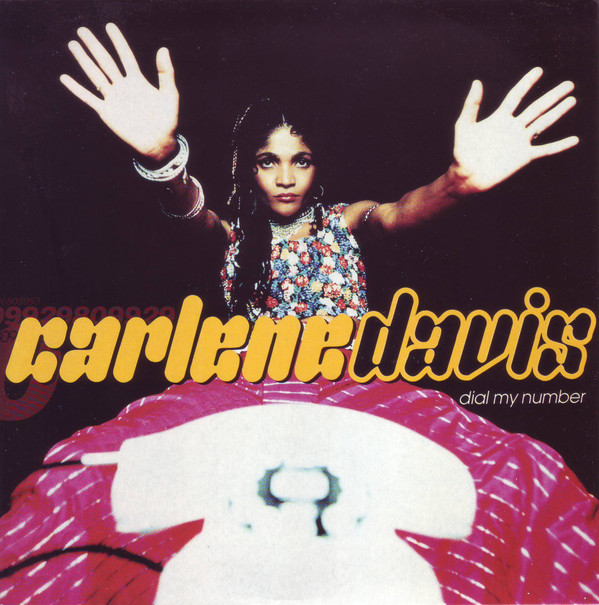Carlene Davis - Dial My Number - Used Vinyl Record 7" image 1
