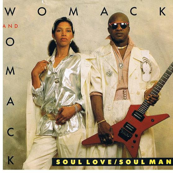 Womack & Womack - Soul Love / Soul Man - Used Vinyl Record 7" image 1