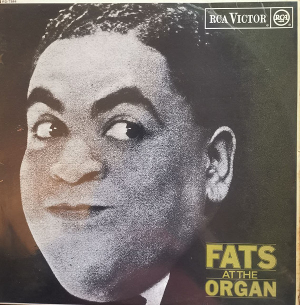 Fats Waller - Fats At The Organ - Used Vinyl Record image 1