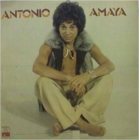 Antonio Amaya - El Ocaso Del Hombre - Used Vinyl Record image 1