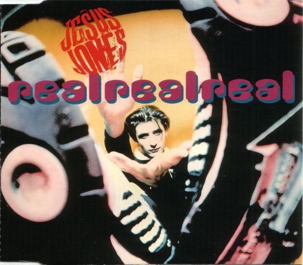 Jesus Jones - Real Real Real - Used CD image 1