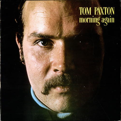 Tom Paxton - Morning Again - Used Vinyl Record image 1