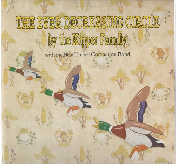 Kipper Family - Ever Decreasing Circle - Used Vinyl Record image 1