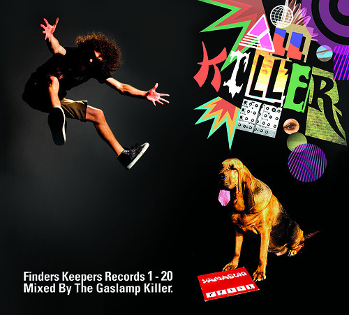 Gaslamp Killer - All Killer: Finders Keepers Records 1-20 Mixed By - Use image 1