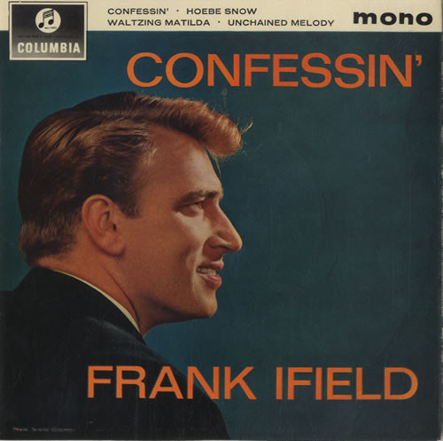 Frank Ifield - Confessin' - Used Vinyl Record 7" image 1