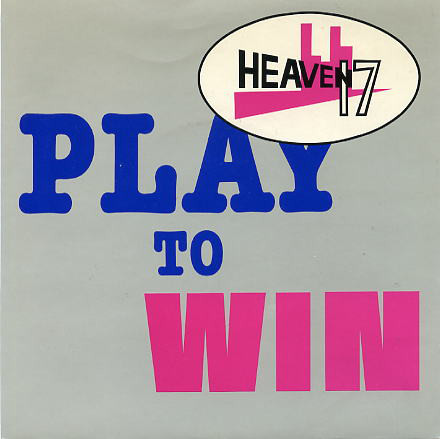 Heaven 17 - Play To Win - Used Vinyl Record 7" image 1