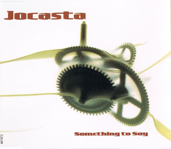 Jocasta - Something To Say - Used CD image 1