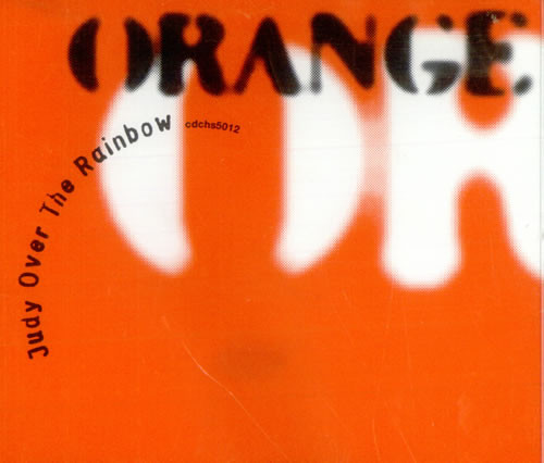 Orange - Judy Over The Rainbow - Used CD image 1