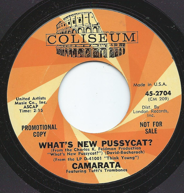 What's New Pussycat? / (I Can't Get No) Satisfaction