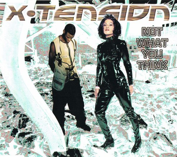 X-Tension - Not What You Think - Used CD image 1