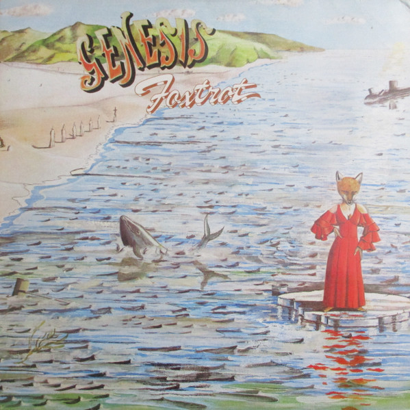 Genesis - Foxtrot - Used Vinyl Record image 1