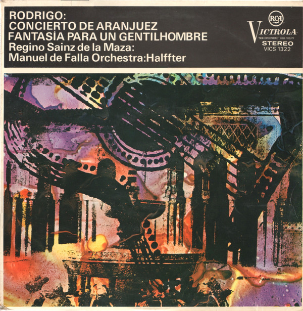Concierto De Aranjuez / Fantasia Para Un Gentilhombre
