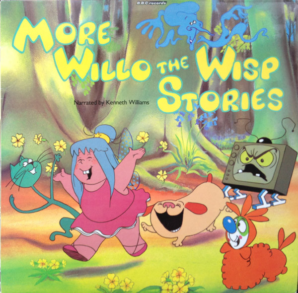 Kenneth Williams - More Willo The Wisp Stories - Used Vinyl Record image 1