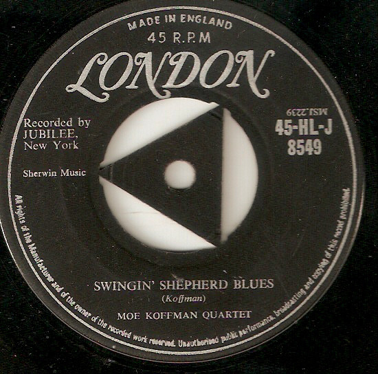 Swingin' Shepherd Blues / Hambourg Bound