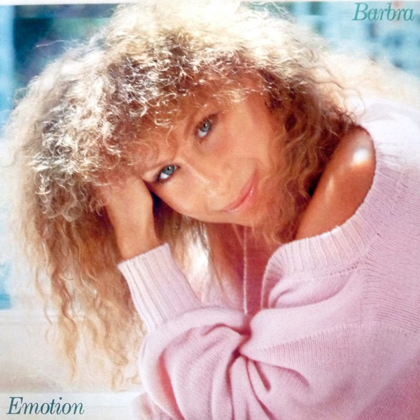Barbra Streisand - Emotion - Used Vinyl Record image 1