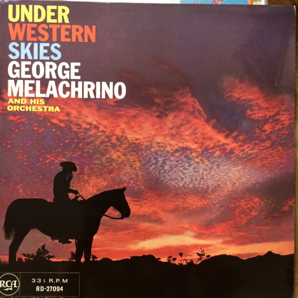 Melachrino Orchestra - Under Western Skies - Used Vinyl Record image 1