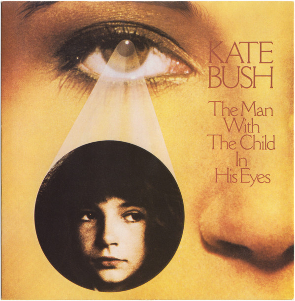 Kate Bush - Man With The Child In His Eyes - Used Vinyl Record 7" image 1