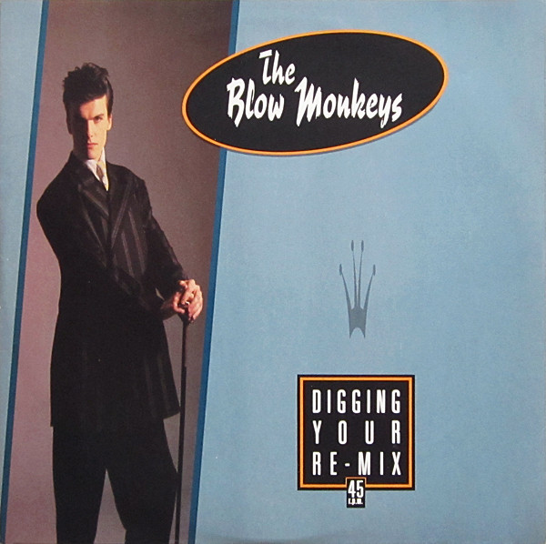 Blow Monkeys - Digging Your Re-Mix - Used Vinyl Record 10" image 1