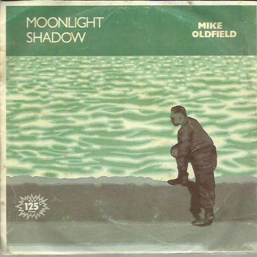 Mike Oldfield - Moonlight Shadow - Used Vinyl Record 7" image 1