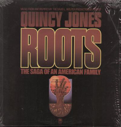 Quincy Jones - Roots: The Saga Of An American Family - Used Vinyl Recor image 1