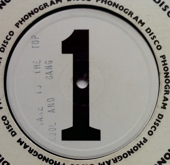 Kool & The Gang - Take It To The Top / Celebremos - Used Vinyl Record 1 image 1
