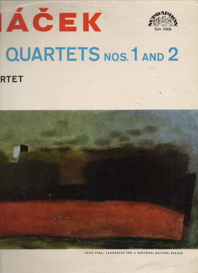 String Quartets Nos. 1 And 2