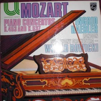 Piano Concertos K.453 And K.537