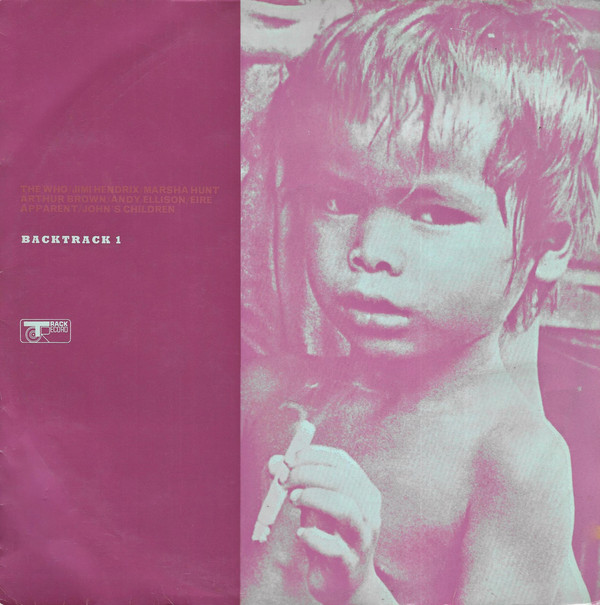 Various - Backtrack 1 - Used Vinyl Record image 1