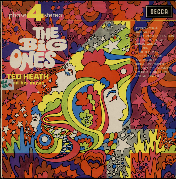 Ted Heath And His Mu - Big Ones - Used Vinyl Record image 1