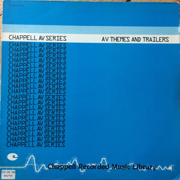 Peter Oxendale - AV Themes And Trailers - Used Vinyl Record image 1