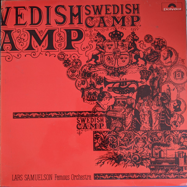 Lars Samuelson - Swedish Camp - Used Vinyl Record image 1