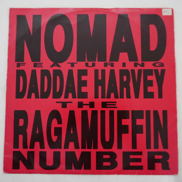 Nomad - Raggamuffin Number - Used Vinyl Record 12" image 1