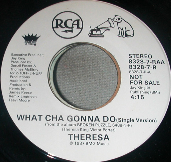 What Cha Gonna Do (Single Version)