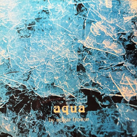 Edgar Froese - Aqua - Used Vinyl Record image 1