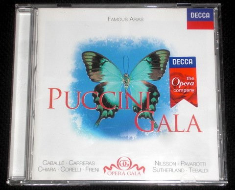 Various - Puccini Gala - Used CD image 1