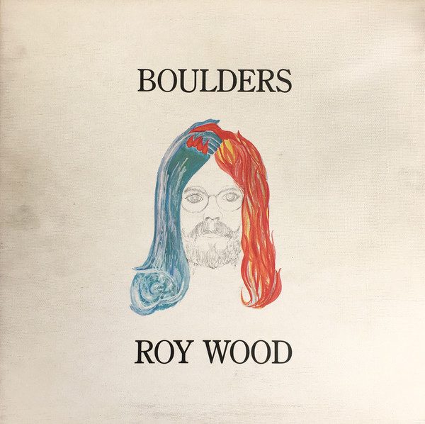 Roy Wood - Boulders - Used Vinyl Record image 1