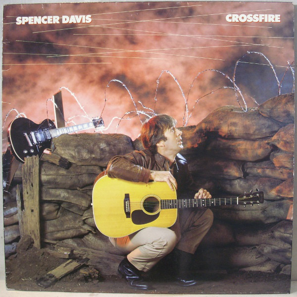 Spencer Davis - Crossfire - Used Vinyl Record image 1
