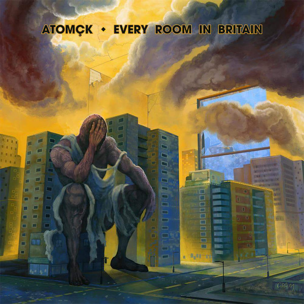 Atomck - Every Room In Britain - Used Vinyl Record image 1