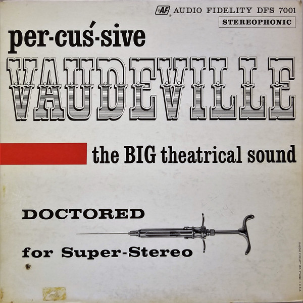 Harry Breuer - Percussive Vaudeville - Used Vinyl Record image 1