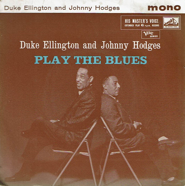 Duke Ellington - Play The Blues - Used Vinyl Record 7" image 1
