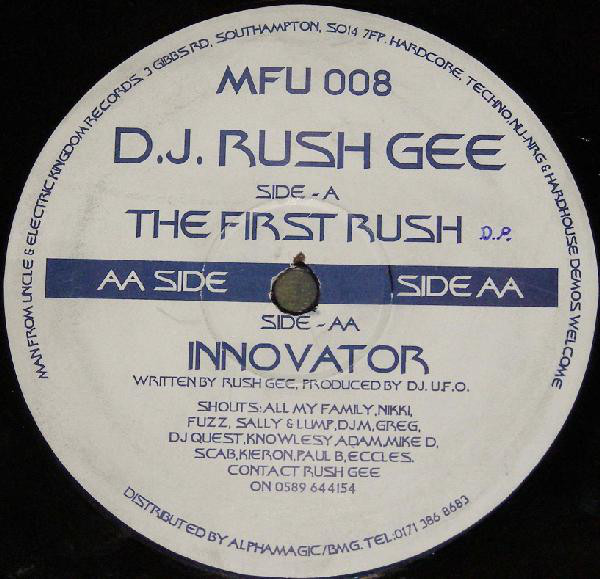 The First Rush / Innovator