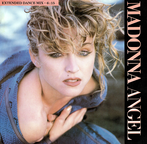 Madonna - Angel (Extended Dance Mix) - Used Vinyl Record 12" image 1