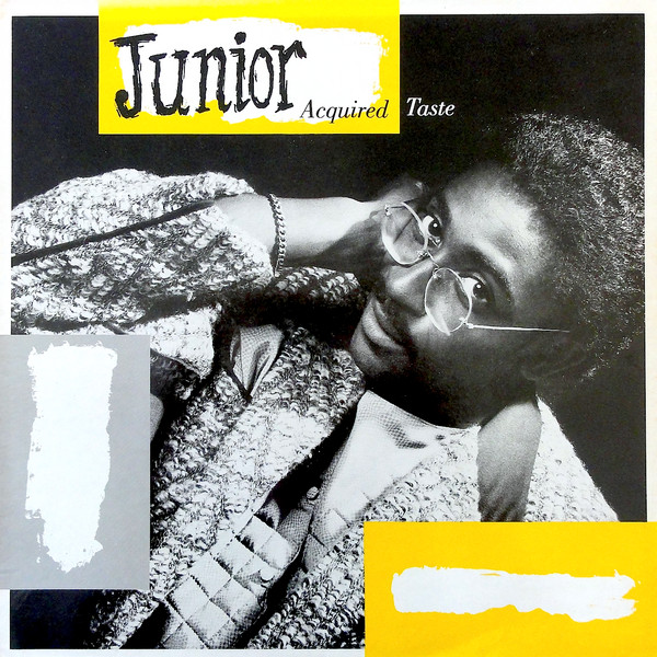 Junior - Acquired Taste - Used Vinyl Record image 1
