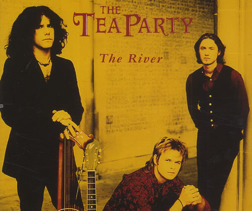 Tea Party - River - Used CD image 1