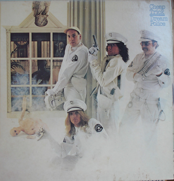 Cheap Trick - Dream Police - Used Vinyl Record image 1