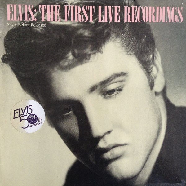 Elvis Presley - First Live Recordings - Used Vinyl Record image 1